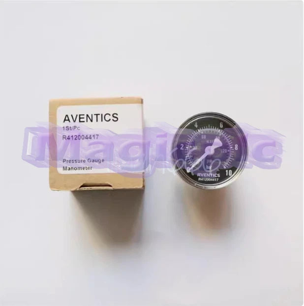 1PCS AVENTICS R412004417 pressure gauge Fast delivery~
