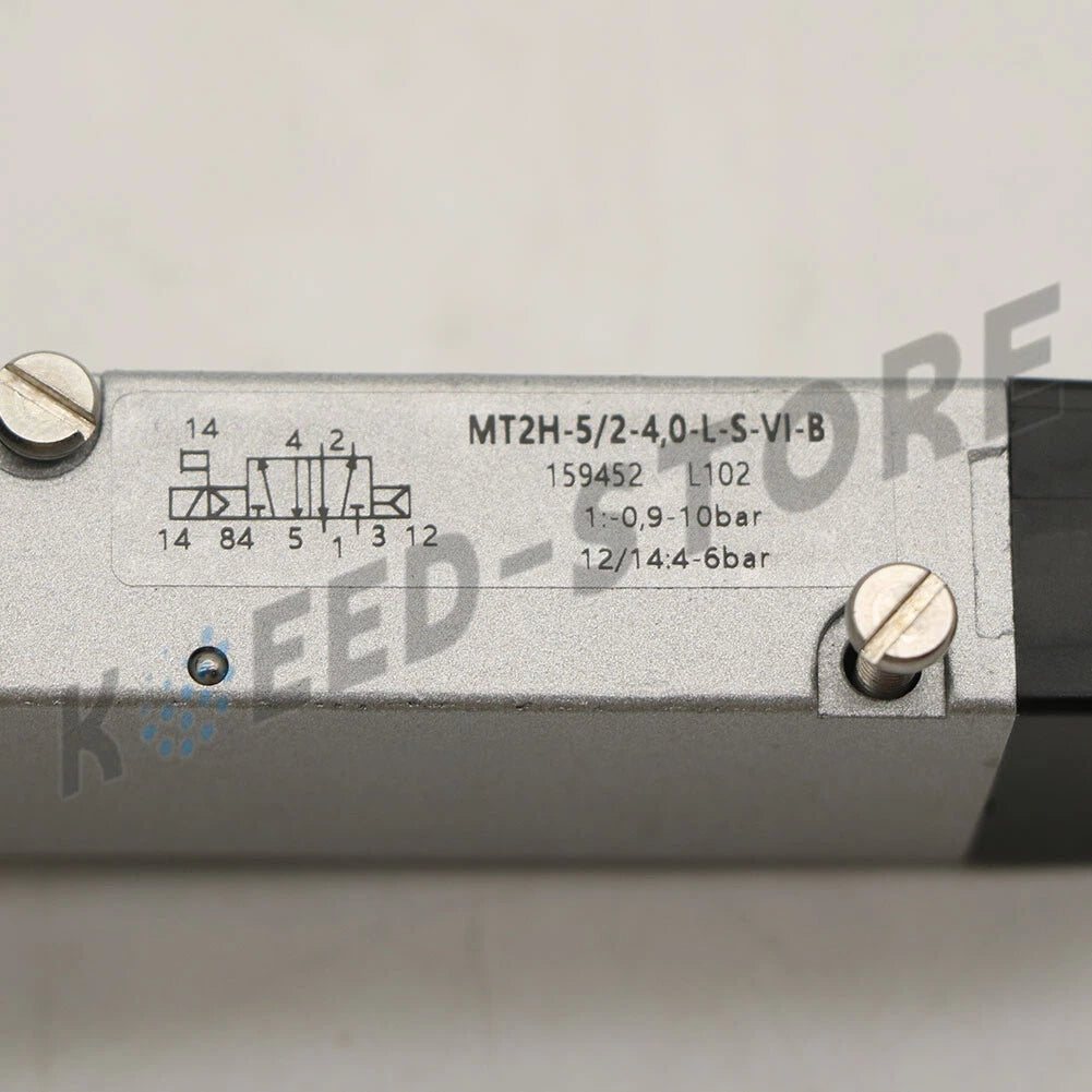 1PCS Festo Solenoid Valve MT2H-5 / 2-4,0-L -S-VI-B 159452 /RS