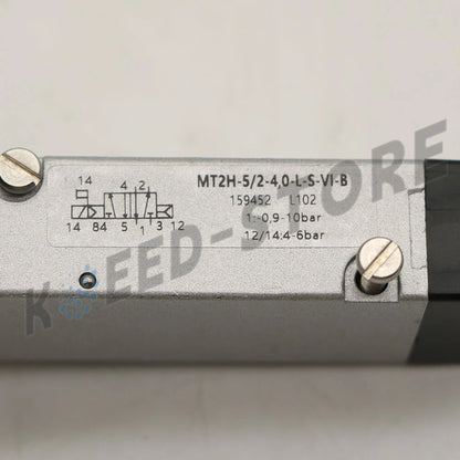 1PCS Festo Solenoid Valve MT2H-5 / 2-4,0-L -S-VI-B 159452 /RS