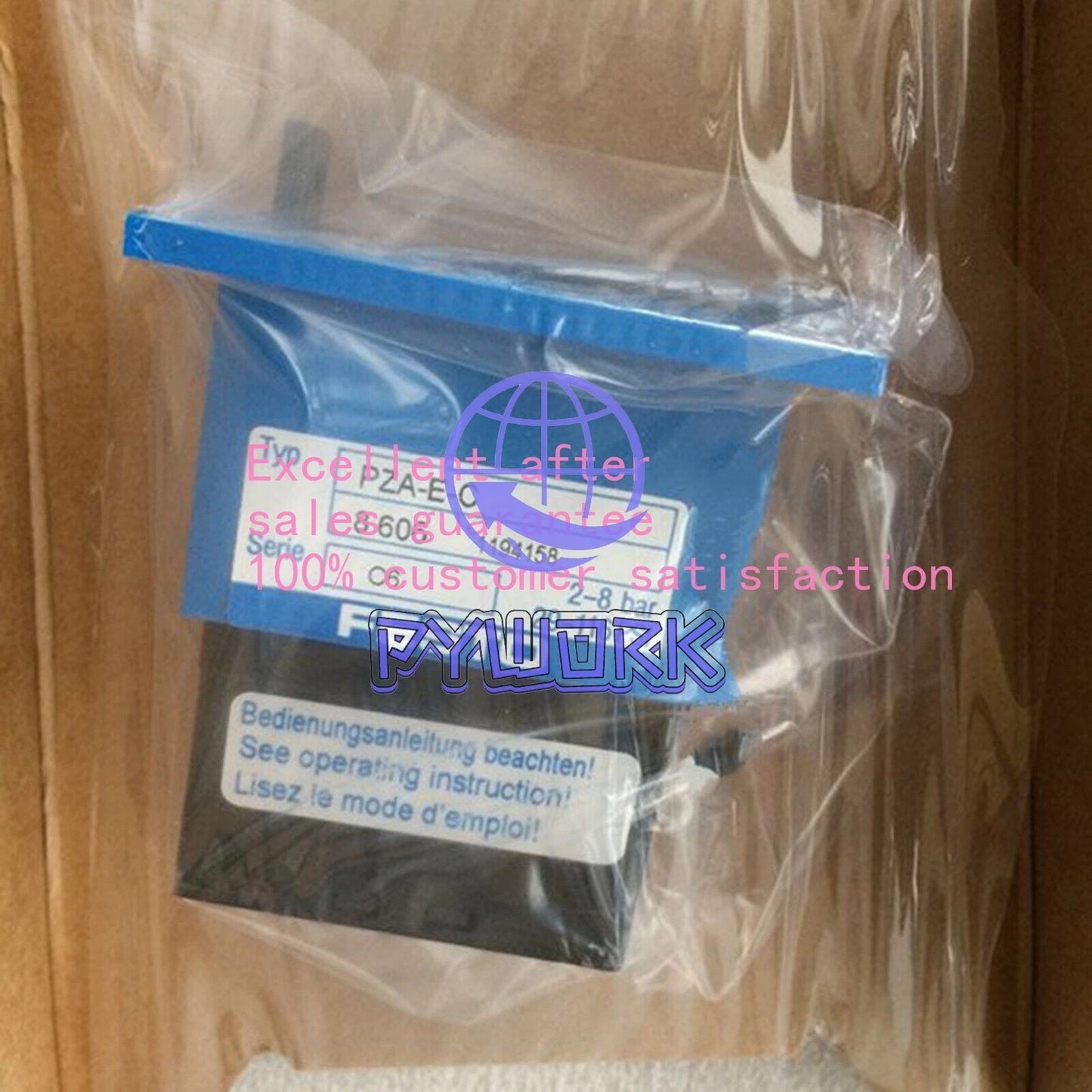 1PCS FESTO PZA-E-C 8606 Pneumatic Counter Freight Free