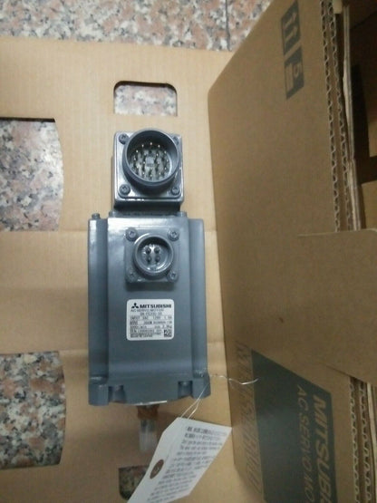 Mitsubishi HA-FE33C-S5 servo motor in box, 1-year warranty - MITSUBISHI