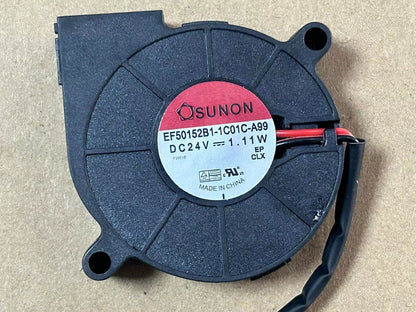 new For Sunon 3D Printer Blower Fan 5015 DC 24V 0.41A EF50152B1-1C01C-A99 2pin