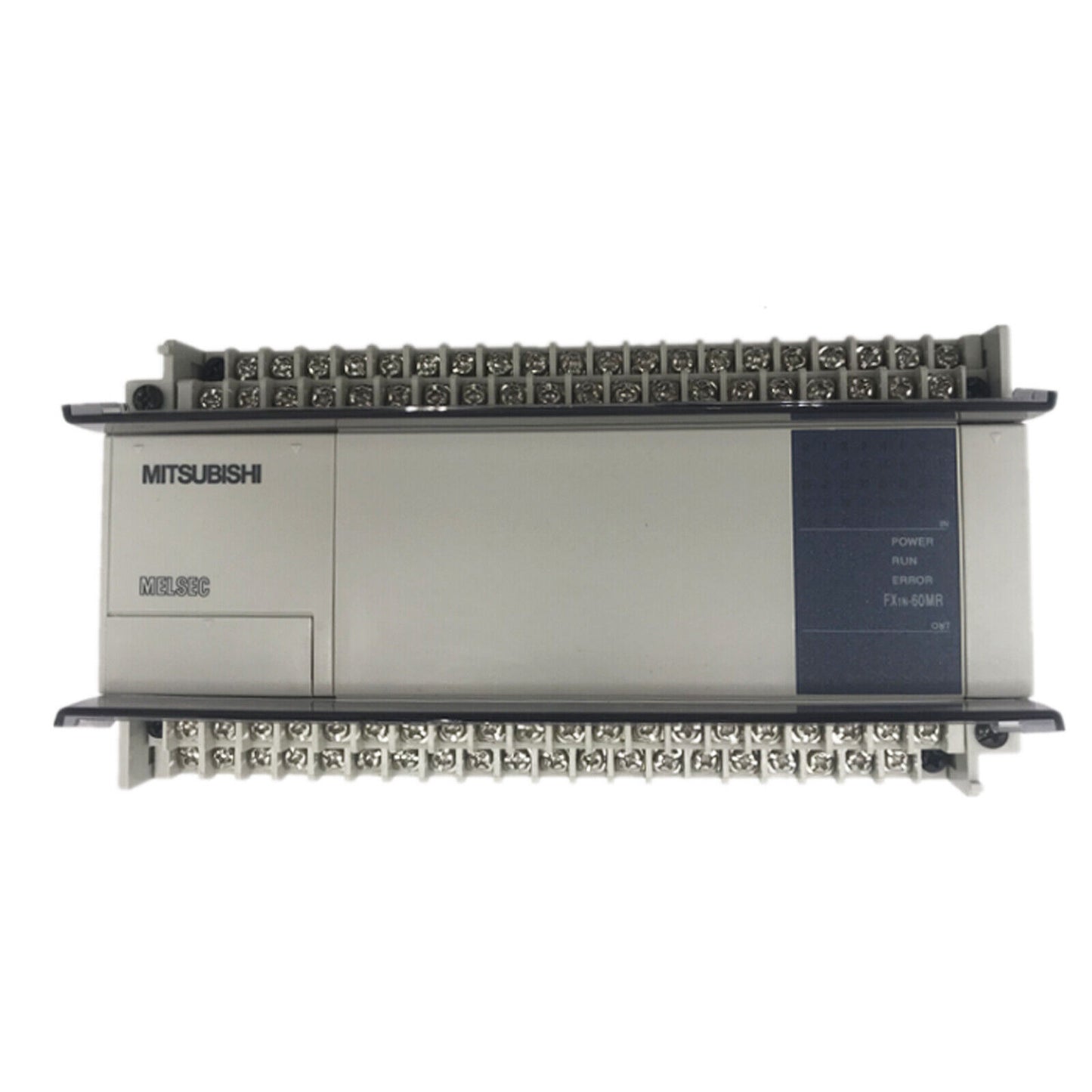 Mitsubishi Melsec FX1N60MR001 programmable logic controller with 40 I/O ports and 16-bit processing - MITSUBISHI