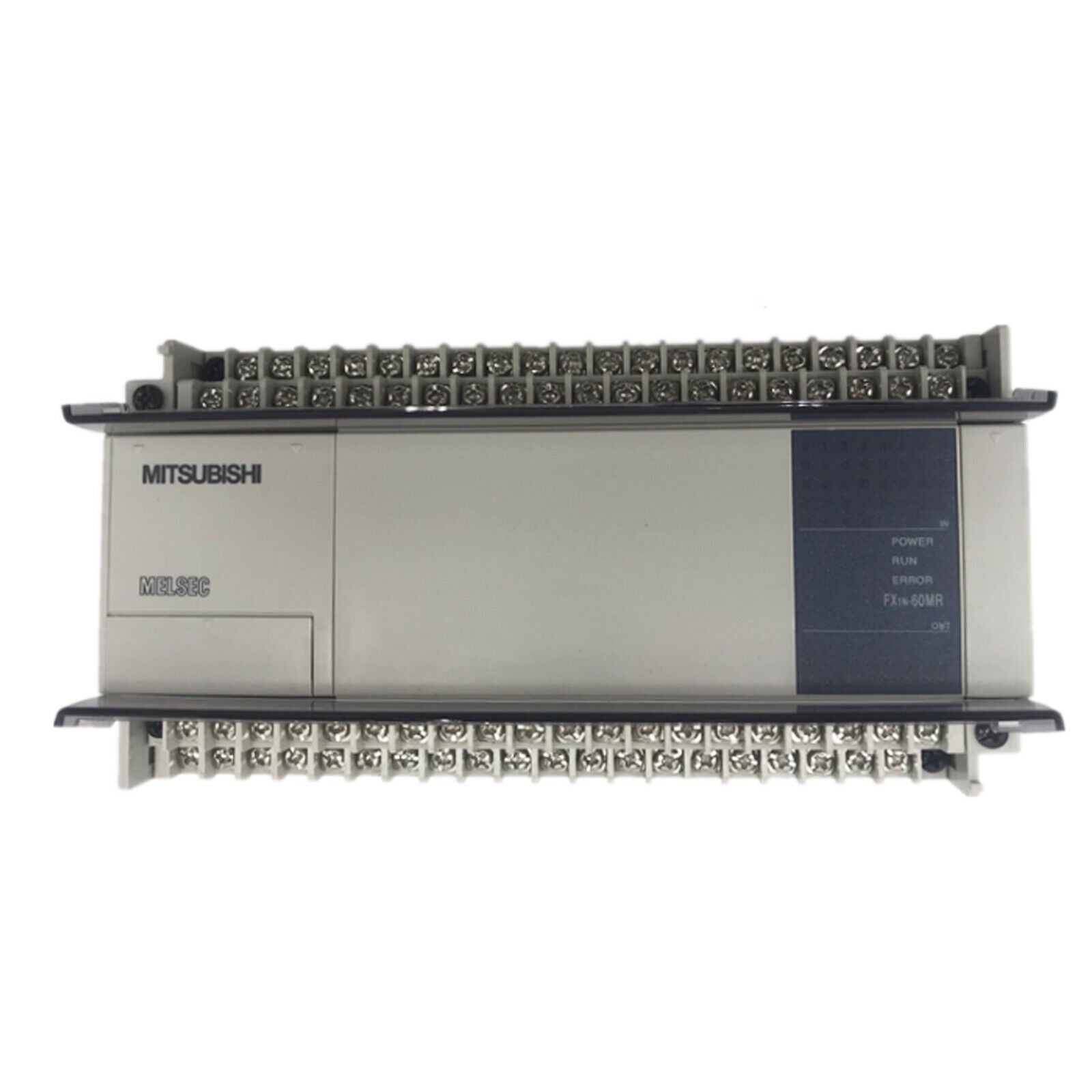 Mitsubishi Melsec FX1N60MR001 programmable logic controller with 40 I/O ports and 16-bit processing - MITSUBISHI