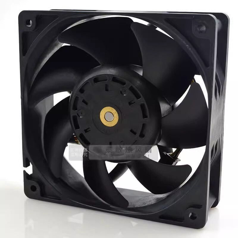 Sanyo 9GV1224P1H03 12038 DC24V 0.8A 12CM 4-Wire Inverter Cooling Fan