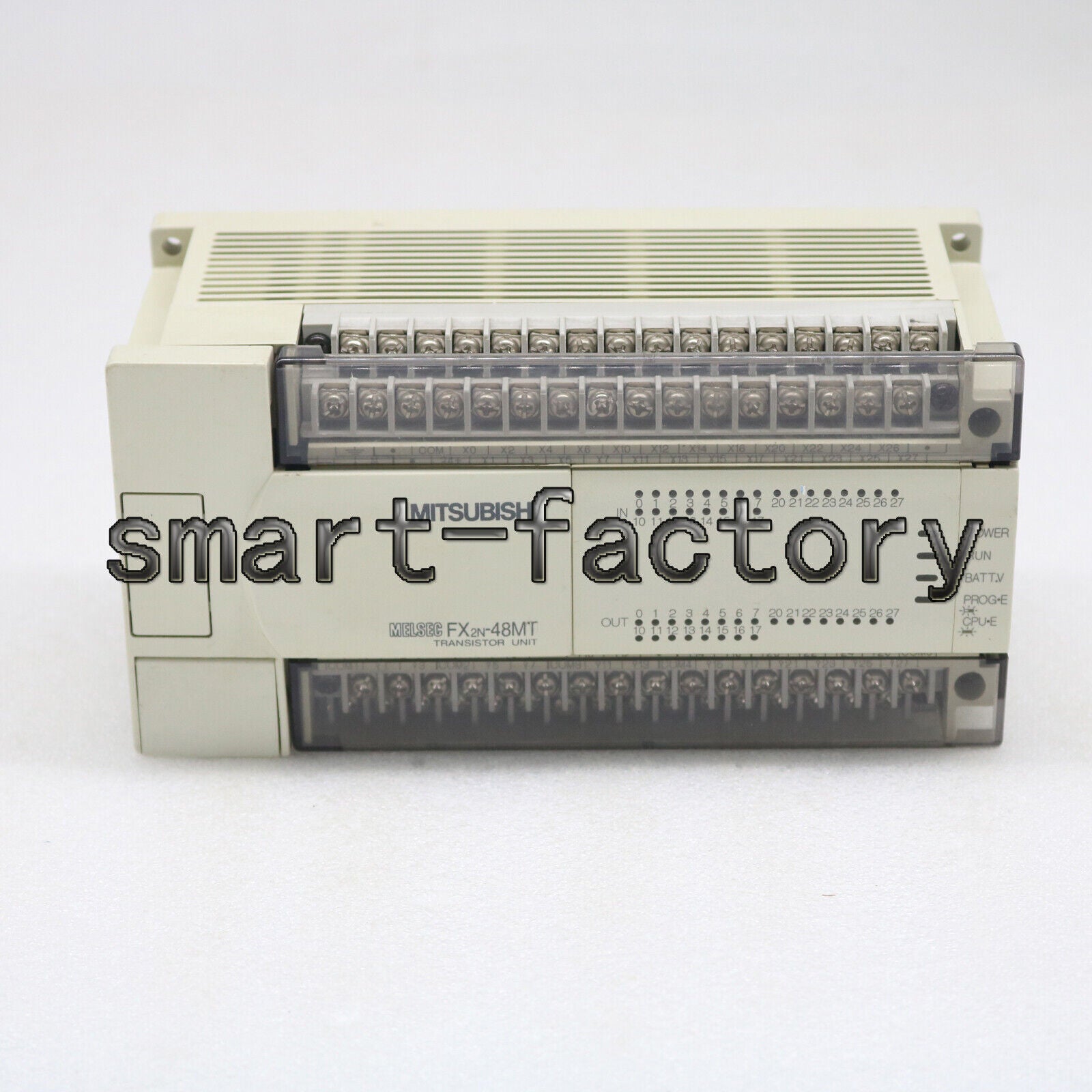 Used Mitsubishi FX2N48MT Tested in Good Condition - MITSUBISHI