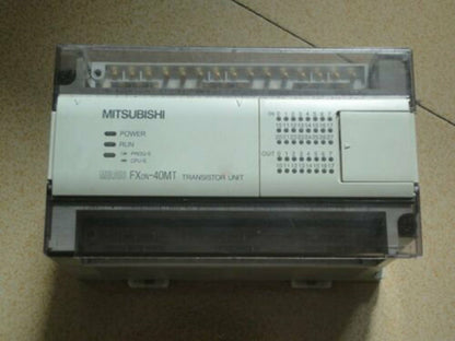 Used Mitsubishi FX0N-40MT Controller, Tested and in Excellent Condition - MITSUBISHI