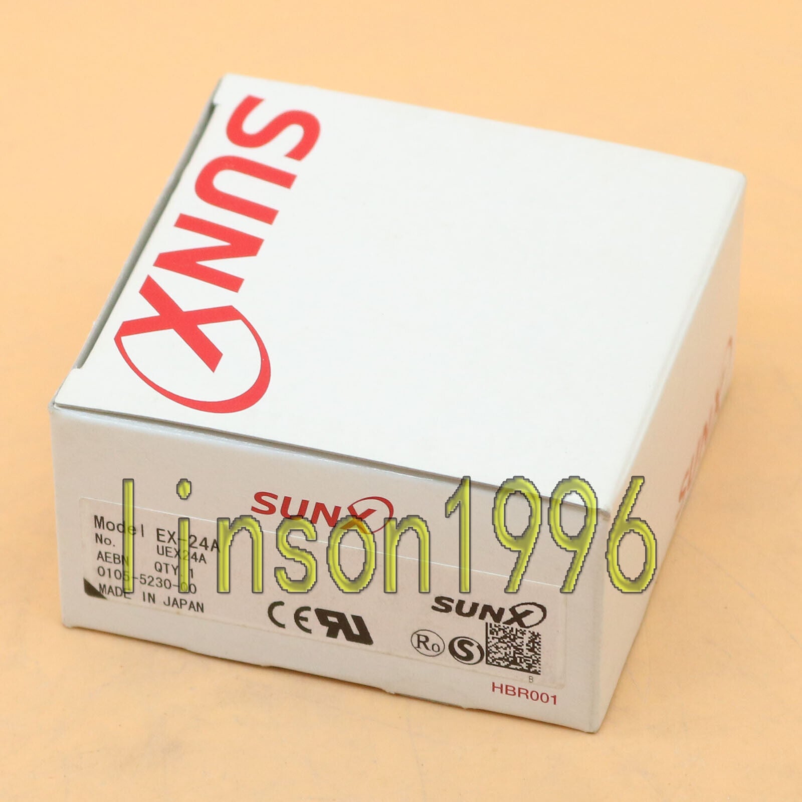 Panasonic EX-24A SUNX Photoelectric Sensor - PANASONIC