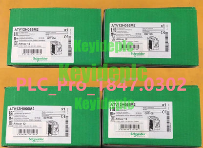 ATV12H055M2 1PCS Schneider ATV12H055M2 0.55kw INVERTER Fast delivery