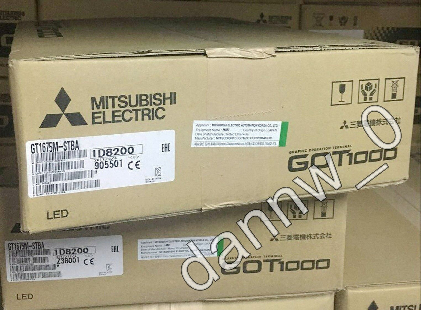 MITSUBISHI GT1675 STBA Touchscreen Fast - MITSUBISHI