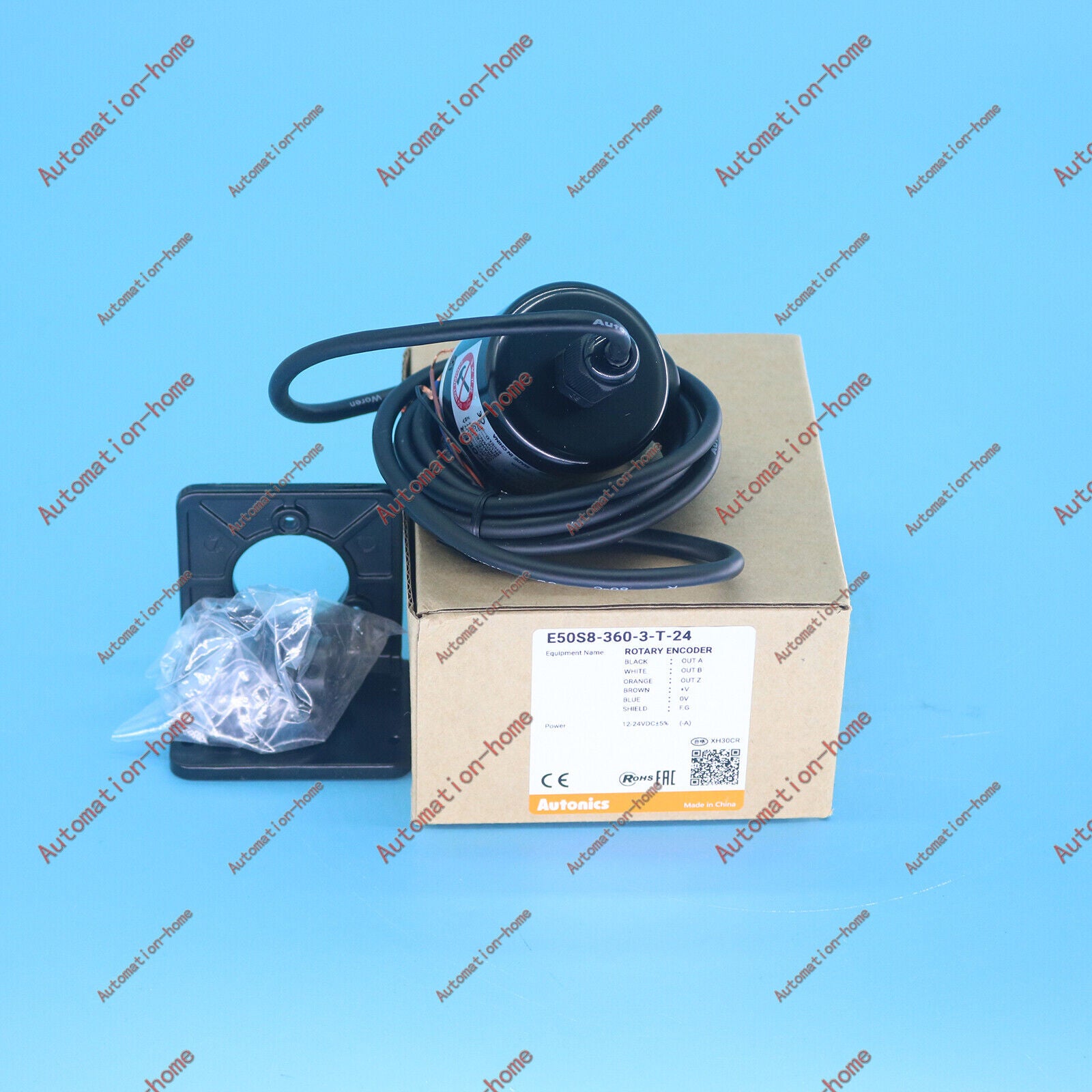 new 1 PCS  E50S8-360-3-T-24 For Autonics Rotary Encoder