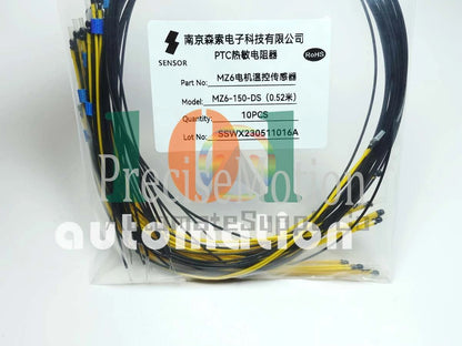 QTY:10 PTC thermistor of motor temperature control sensor MZ6-150-DS 150℃