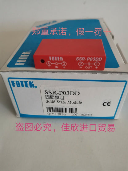 new 1PC FOTEK SSR-P03DD - KOEED