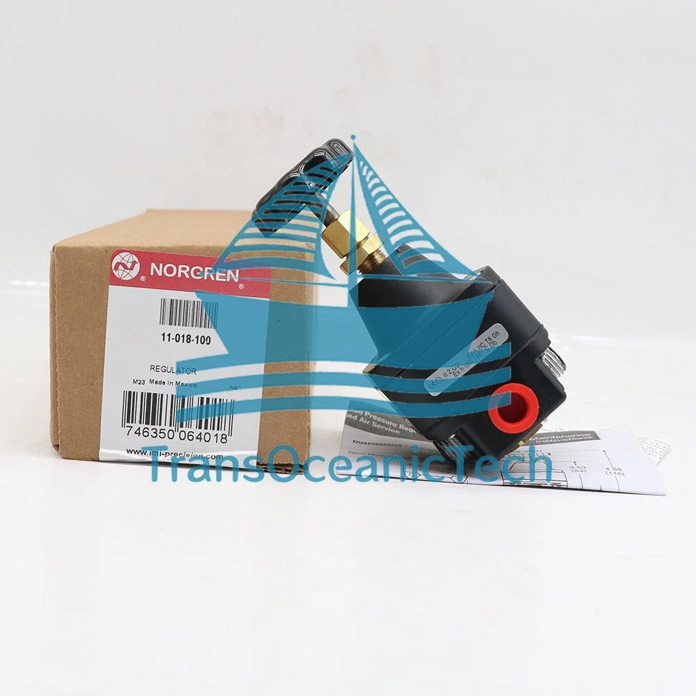 NORGREN 11-018-100 Precision Pressure Regulating Valve (1PCS)