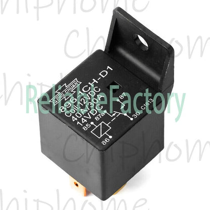 1PC SONG CHUAN 896-1CH-D1 12VDC Power Relay 5Pins 40A/30A 14VDC