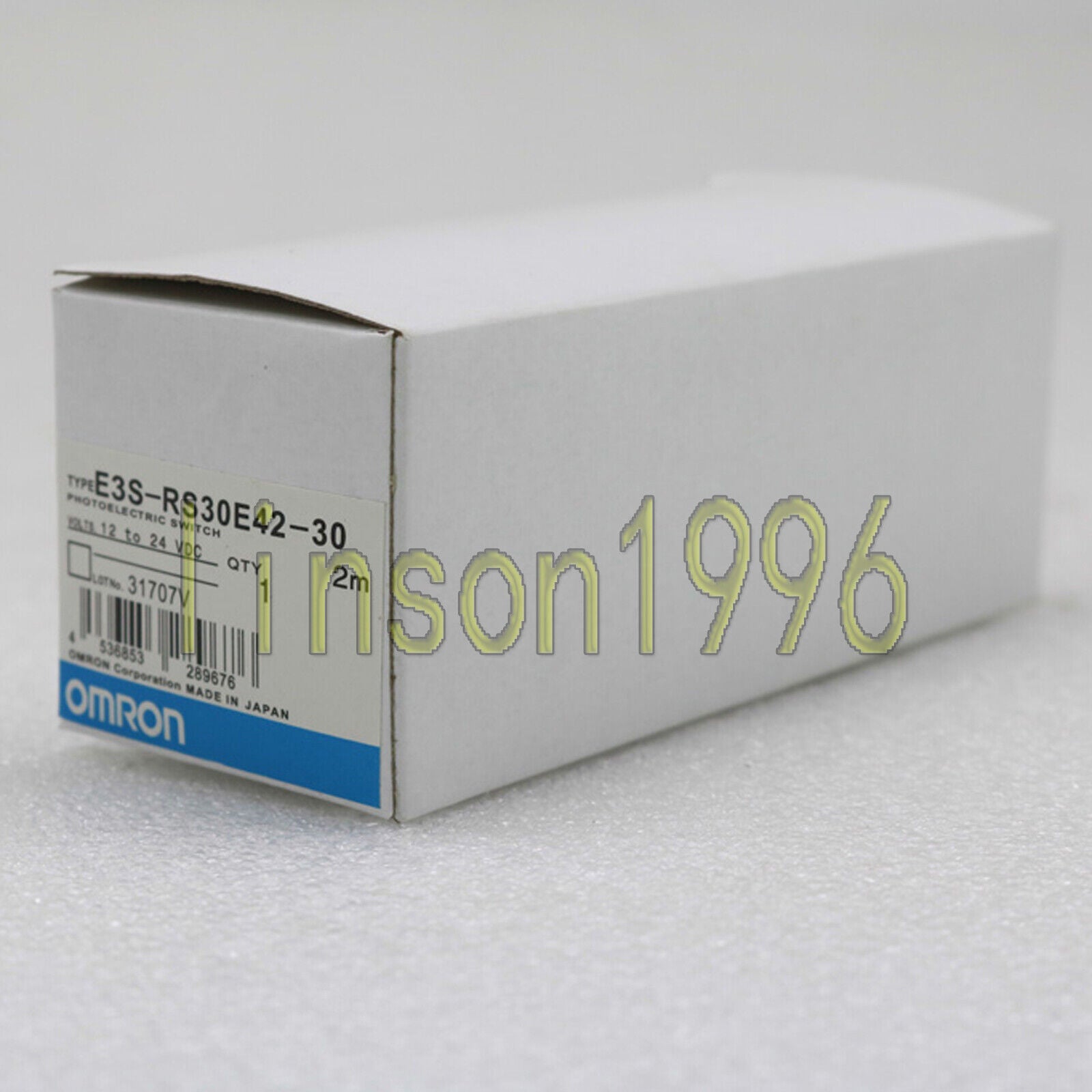 new  Omron E3S-RS30E42-30 Photoelectric Sensor One year
