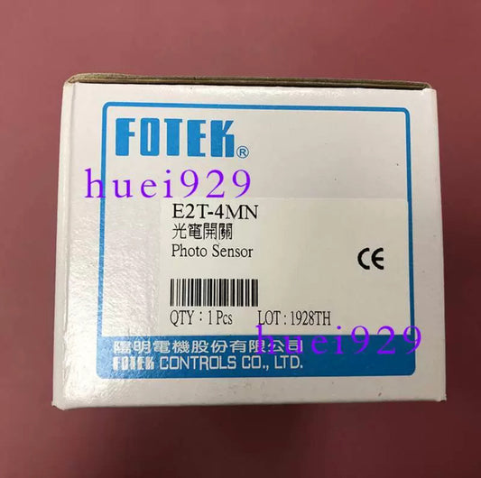 1PC  Fotek E2T-4MN E2T4MN Photo Sensor  Free Ship