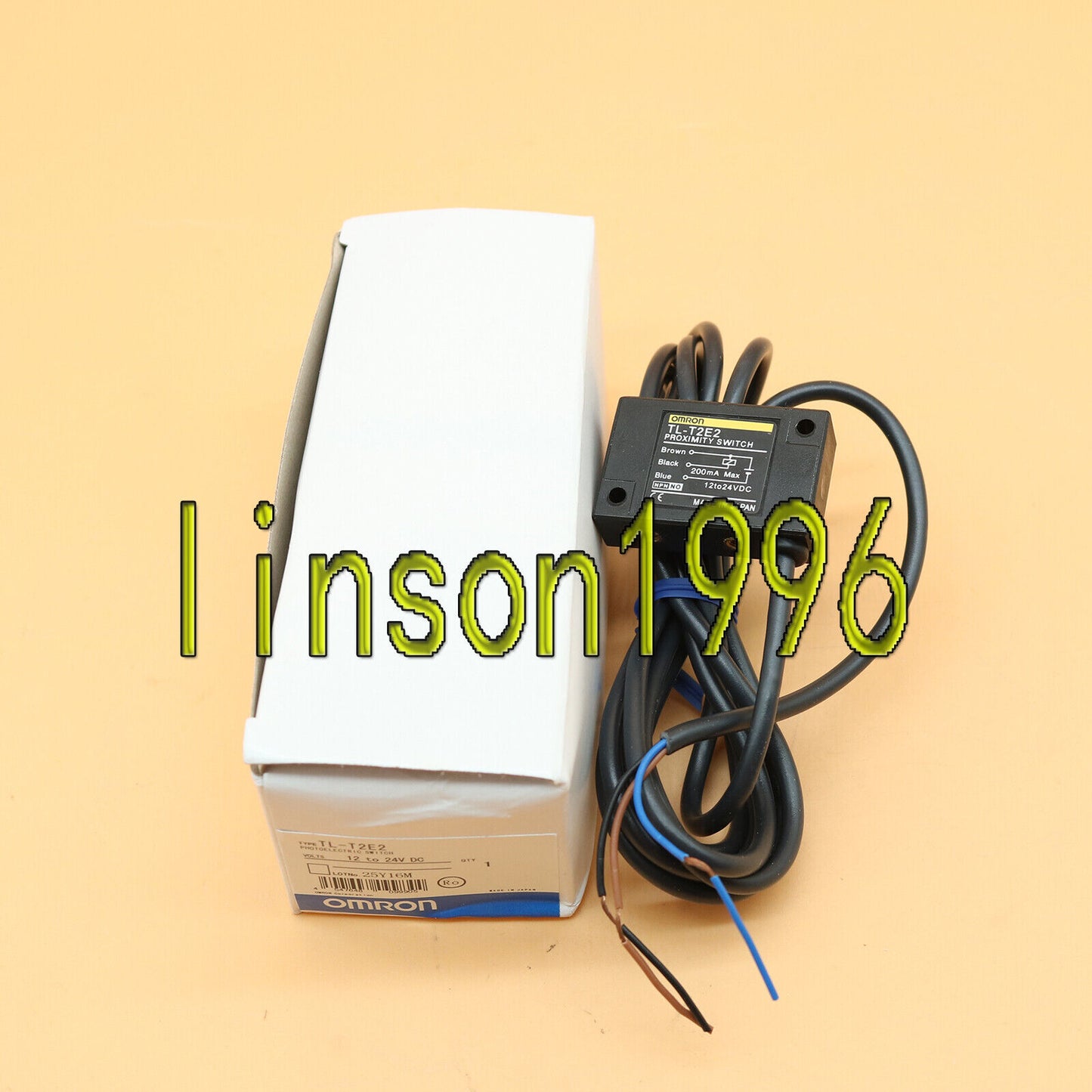 OMRON TL-T2E2 Proximity Switch Fast Ship - OMRON