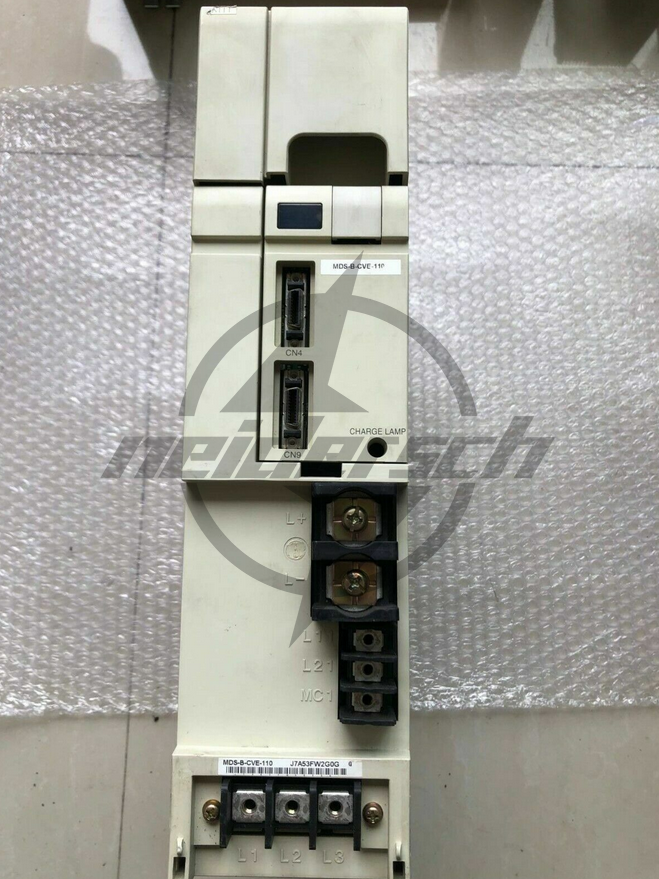 used Mitsuboshi POWER SUPPLY MDS-B-CVE-110, reliable 200W 110V DC power source with 25000 hours lifespan - MITSUBISHI
