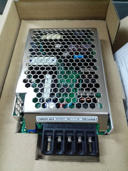 new 1pcs TDK-Lambda HWS50-48/A Switching Power Supply Module 48V 4.1A Output - TDK-LAMBDA