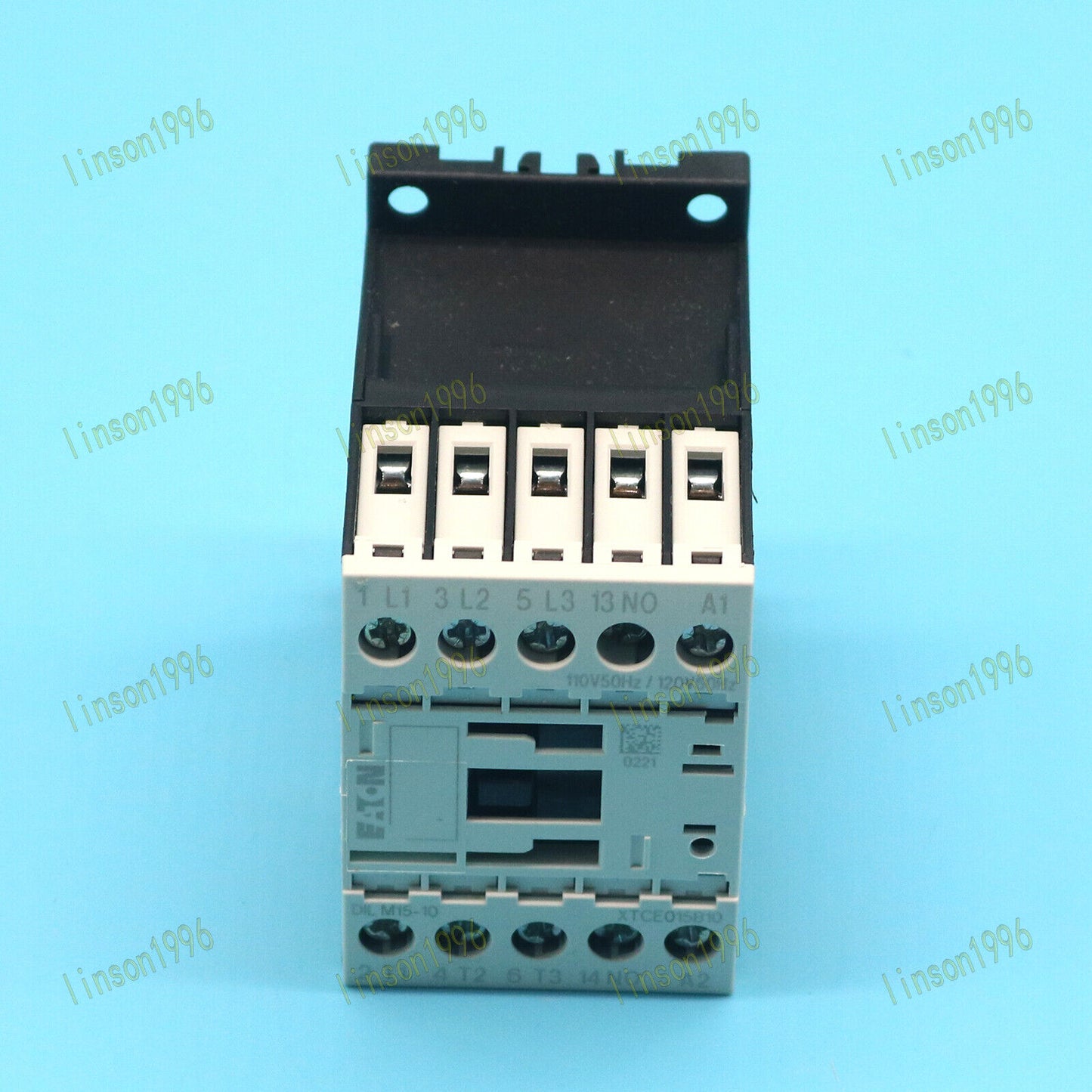 Eaton Moeller AC Contactor DILM15-10 SHIP EATON Moeller AC Contactors DILM15-10 industrial use arc suppression design reliable performance - EATON MOELLER
