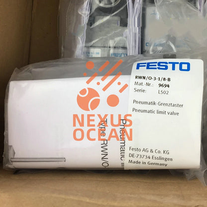 ONE FESTO RWN/O-3-1/8-B 9694 Limit valve Fast Ship #YP1