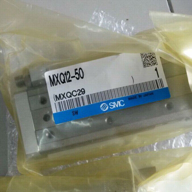 1PC SMC Slide Cylinder MXQ12-50 - SMC