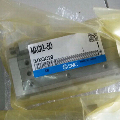1PC SMC Slide Cylinder MXQ12-50 - SMC
