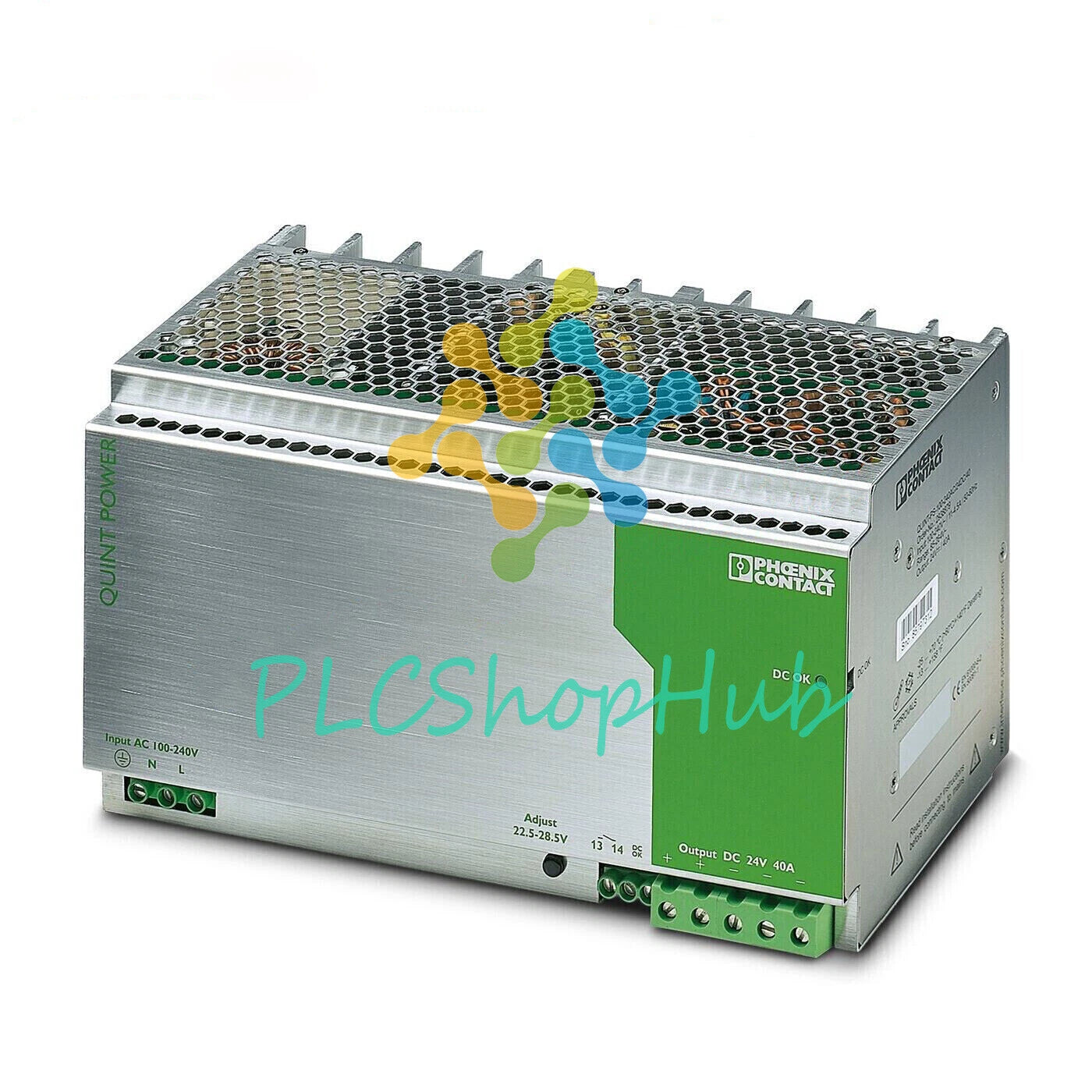 1PCS Phoenix Unit 2938879 QUINT-PS-100-240AC/24DC/40