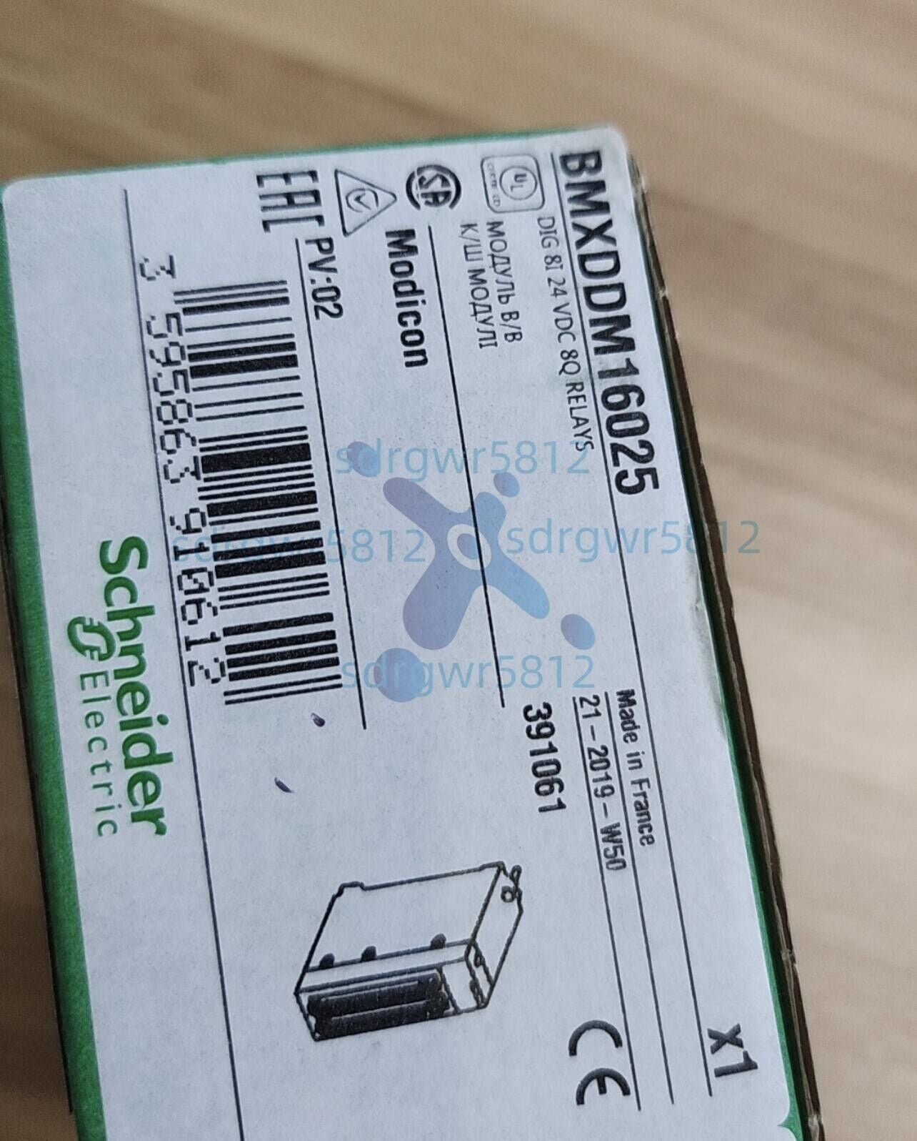 new BMXDDM16025 Schneider Modicon BMX-DDM-16025 - SCHNEIDER MODICON