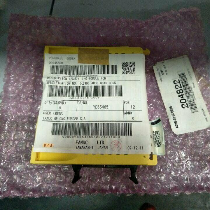 New One In Box For Fanuc IO Board A03B-0815-C005 - FANUC