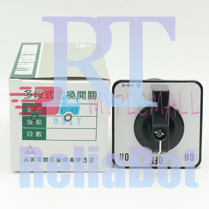 1PCS For SHAN HO Multi-stage Switchover Switch SC48 SC-48 3A3A