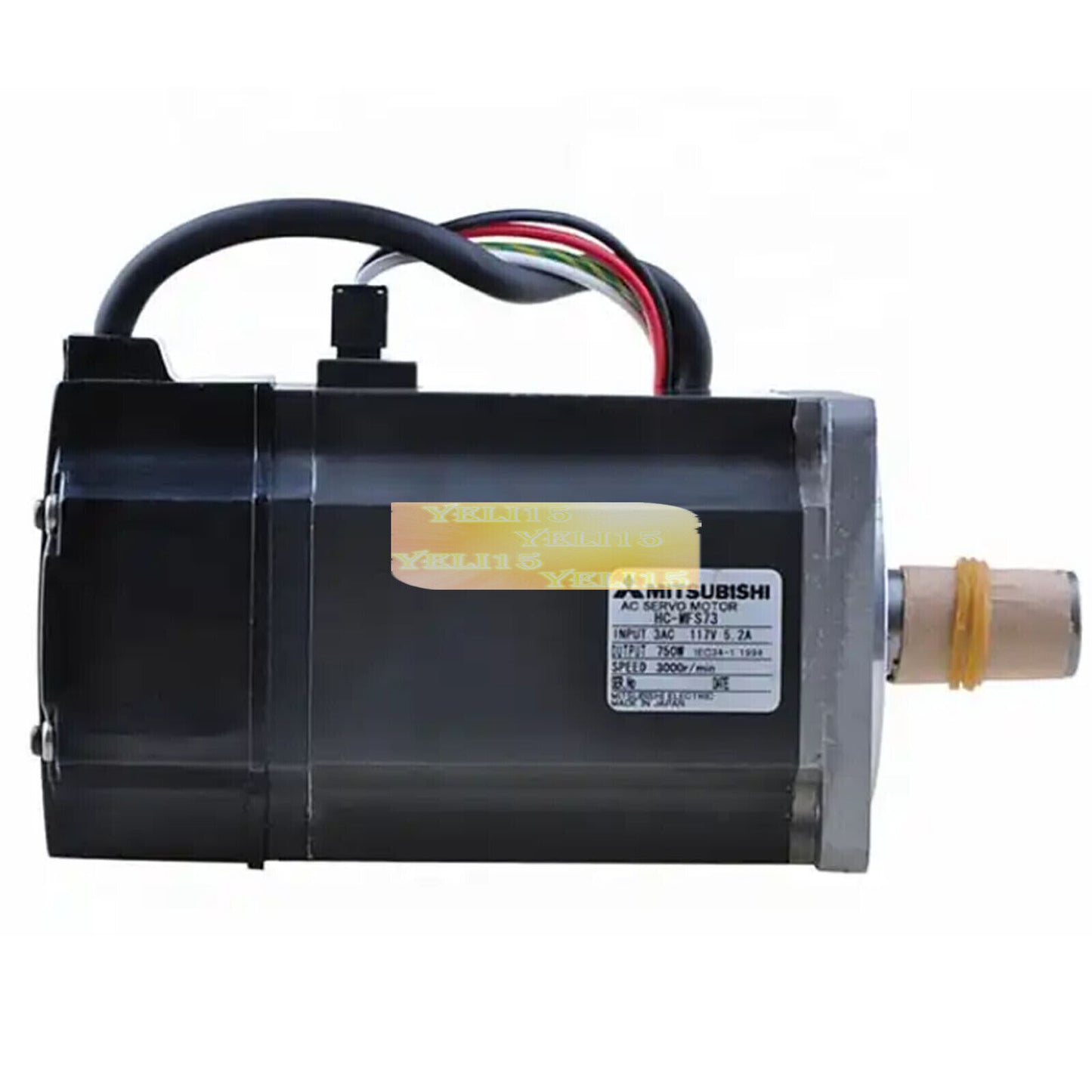 MITSUBISHI HC-MFS73 HCMFS73 AC Servo Motor Drive - MITSUBISHI