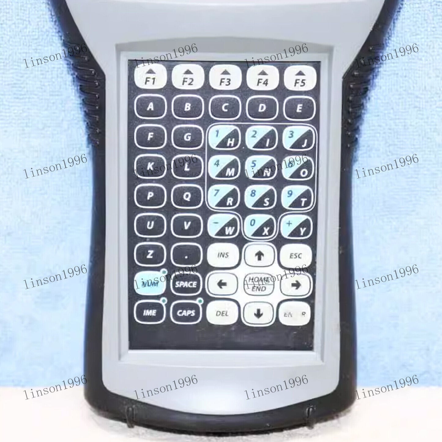 Used Handheld Beijer QTERM G55R C055R Programmer PLC Mobile Data Terminal Cable - BEIJER QTERM