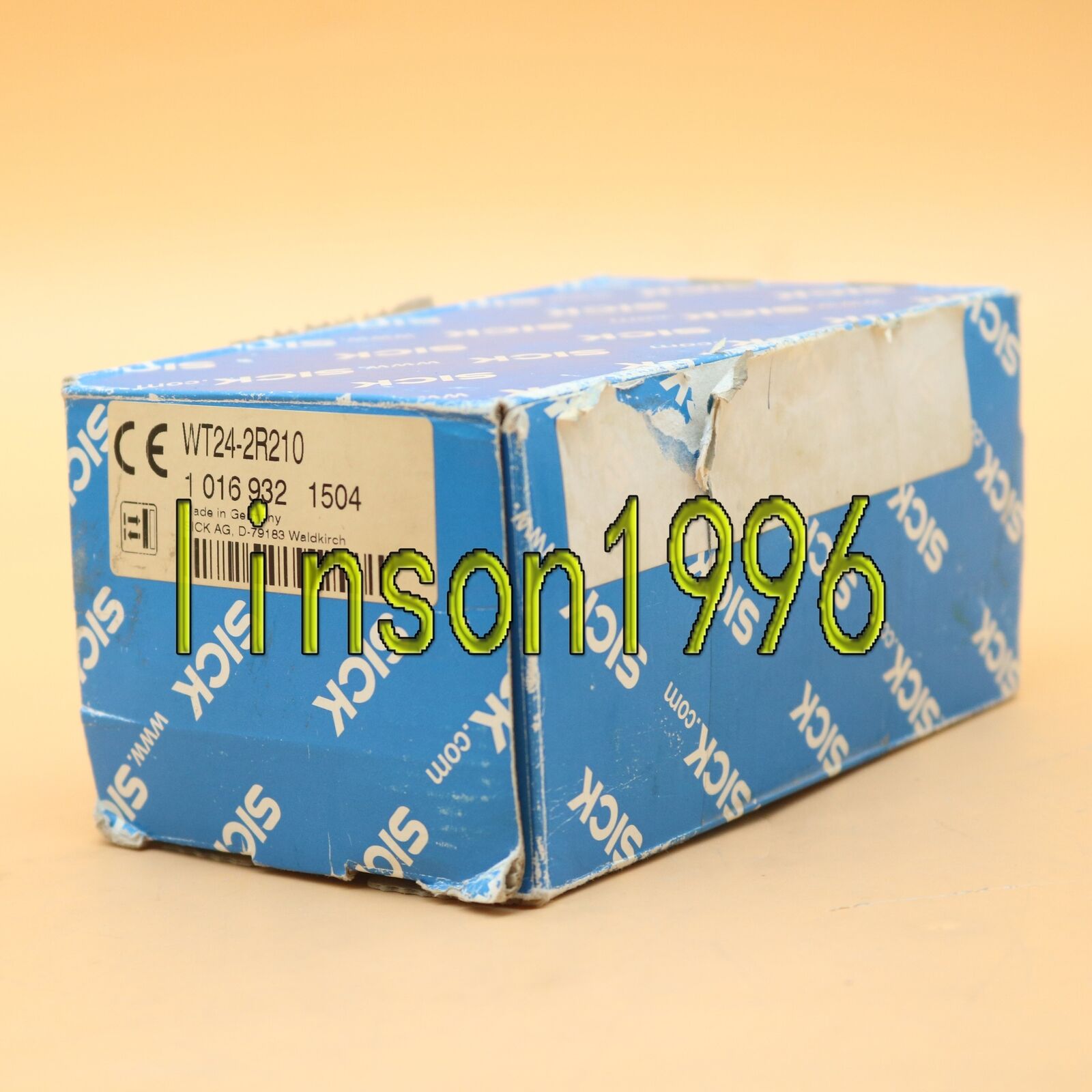 1-Piece SICK OPTIC ELECTRONIC SENSOR WT24-2R210 - SICK