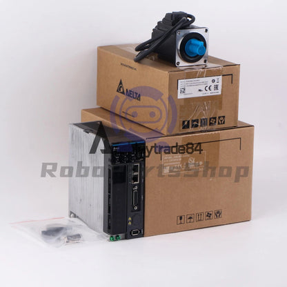 ASD-B3-0421-E+ECM-B3M-C20604RS1 EtherCAT 400w 3000rpm DELTA B3 AC servo kit
