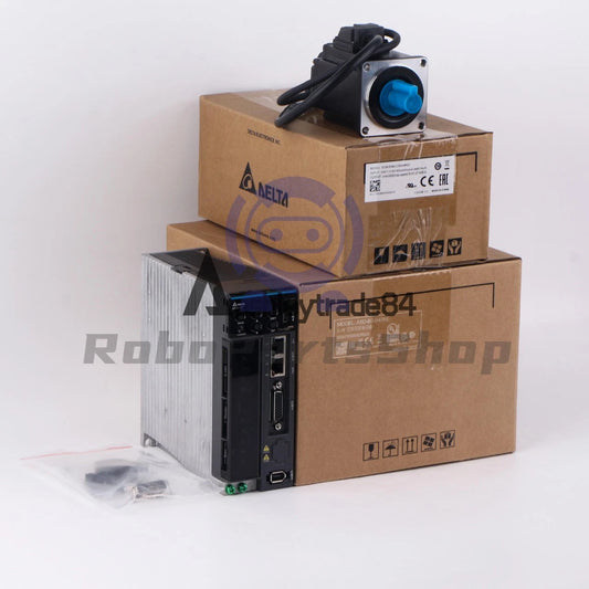 ASD-B3-0421-E+ECM-B3M-C20604RS1 EtherCAT 400w 3000rpm DELTA B3 AC servo kit