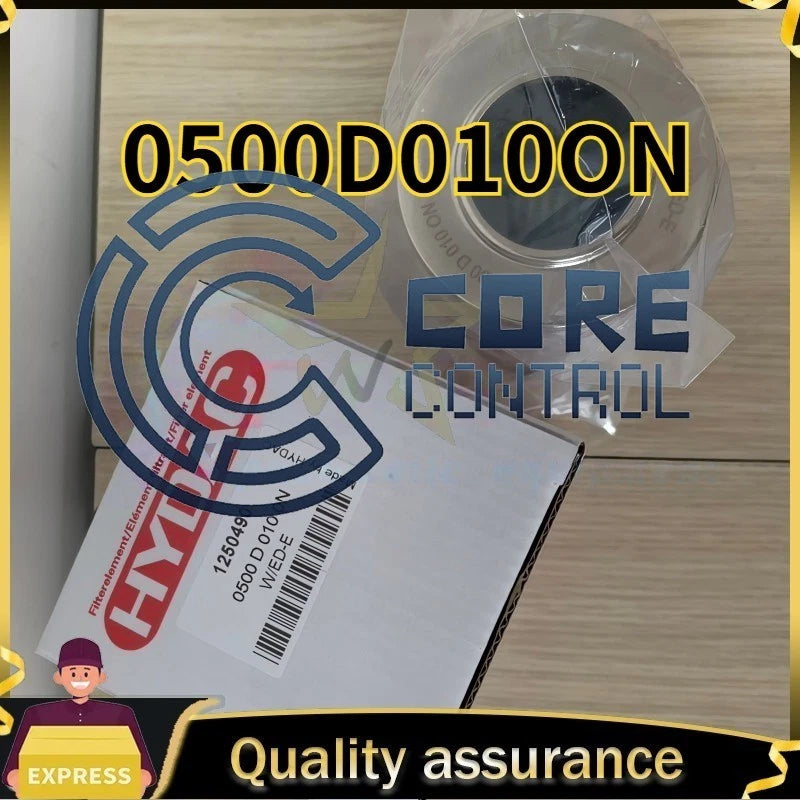 0500D010ON 1PCS HYDAC Filter Element 1250486 Quality Goods