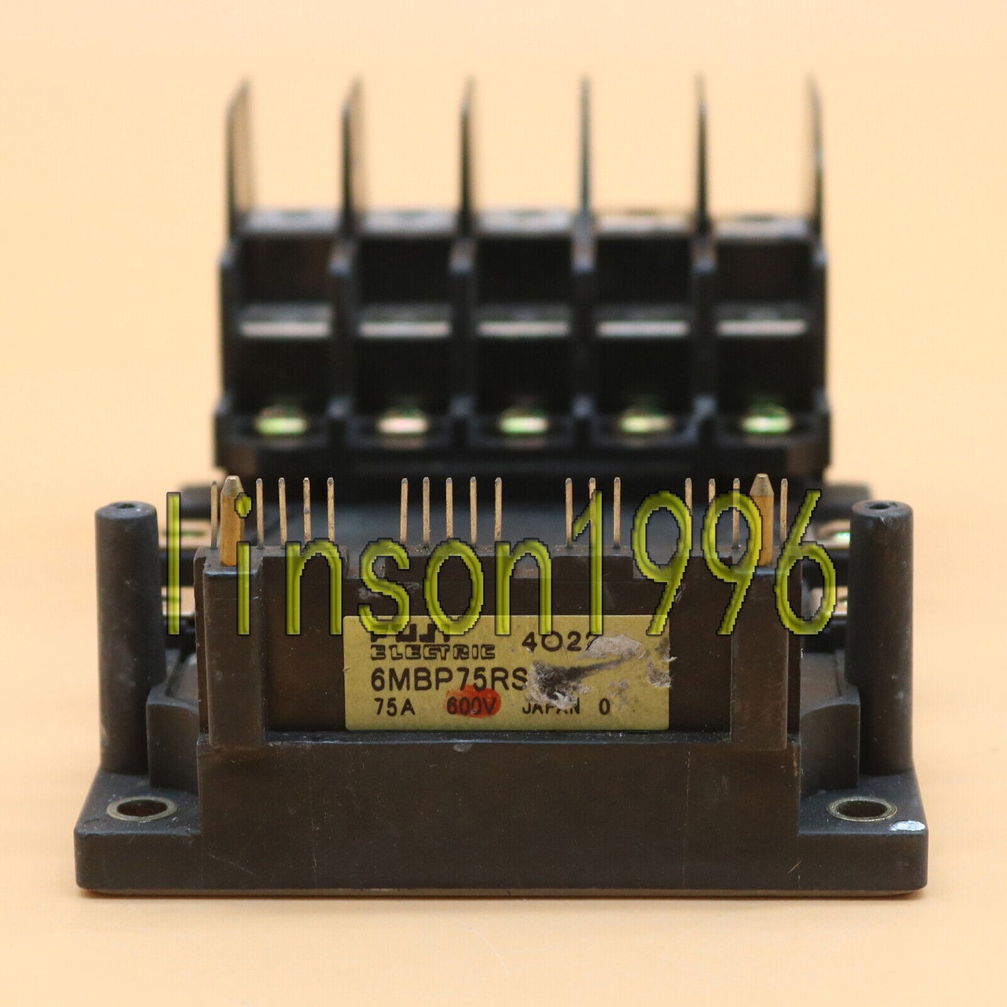 used IGBT module 6MBP75RS060 - FUJI