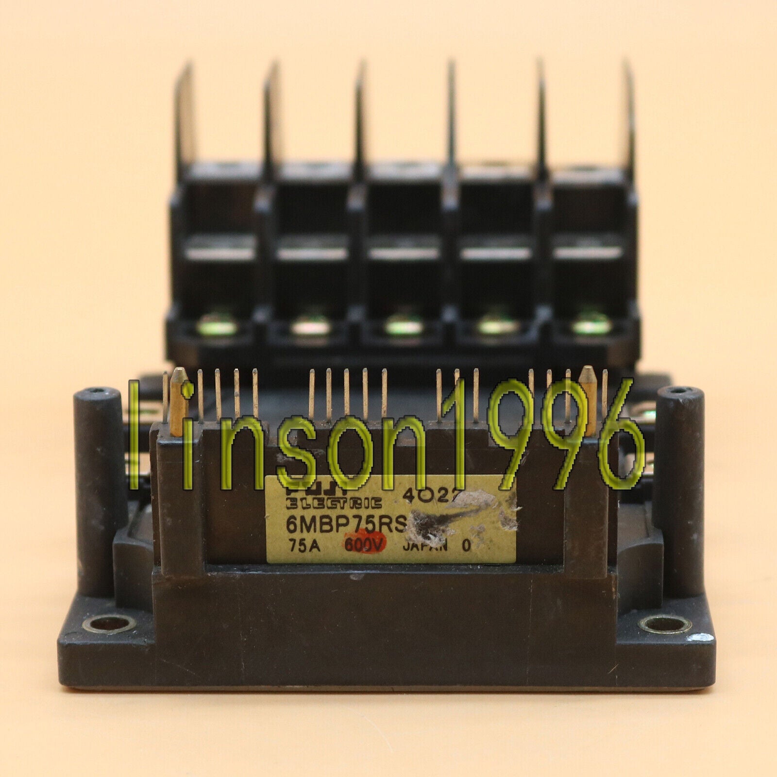 used IGBT module 6MBP75RS060 - FUJI