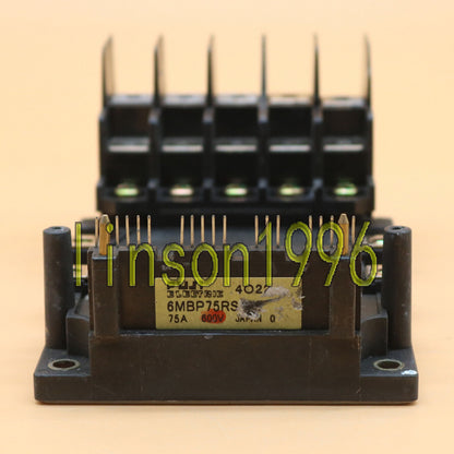 used IGBT module 6MBP75RS060 - FUJI