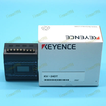 Keyence KV24DT PLC Module In Box 1 Year - KEYENCE