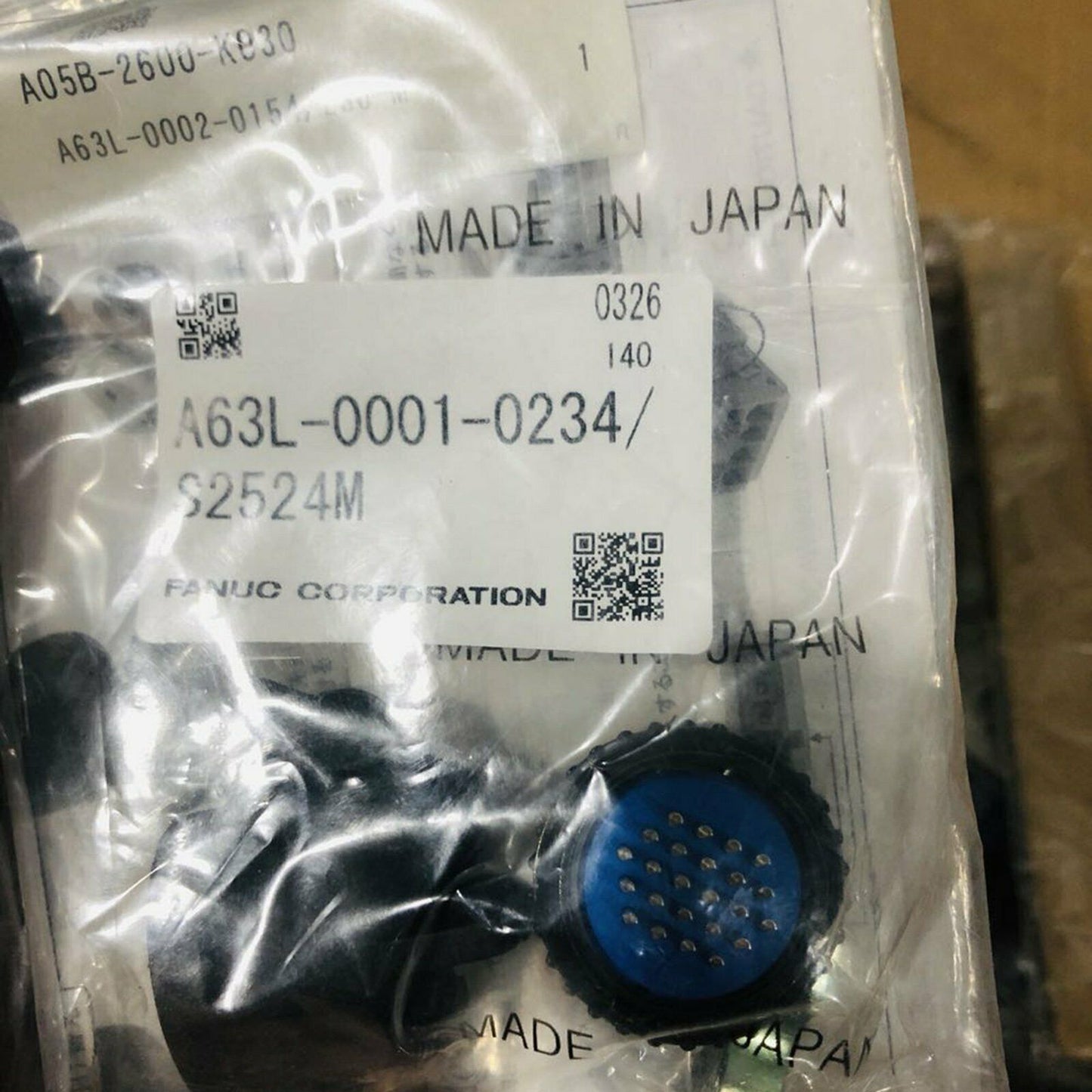 FANUC A63L-0001-0234/S2524M Accessories Fast Ship - FANUC