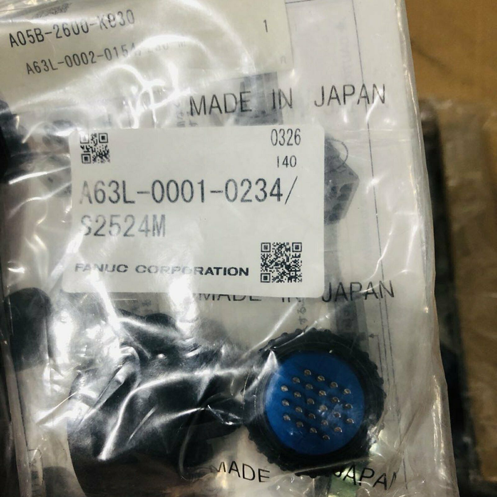 FANUC A63L-0001-0234/S2524M Accessories Fast Ship - FANUC