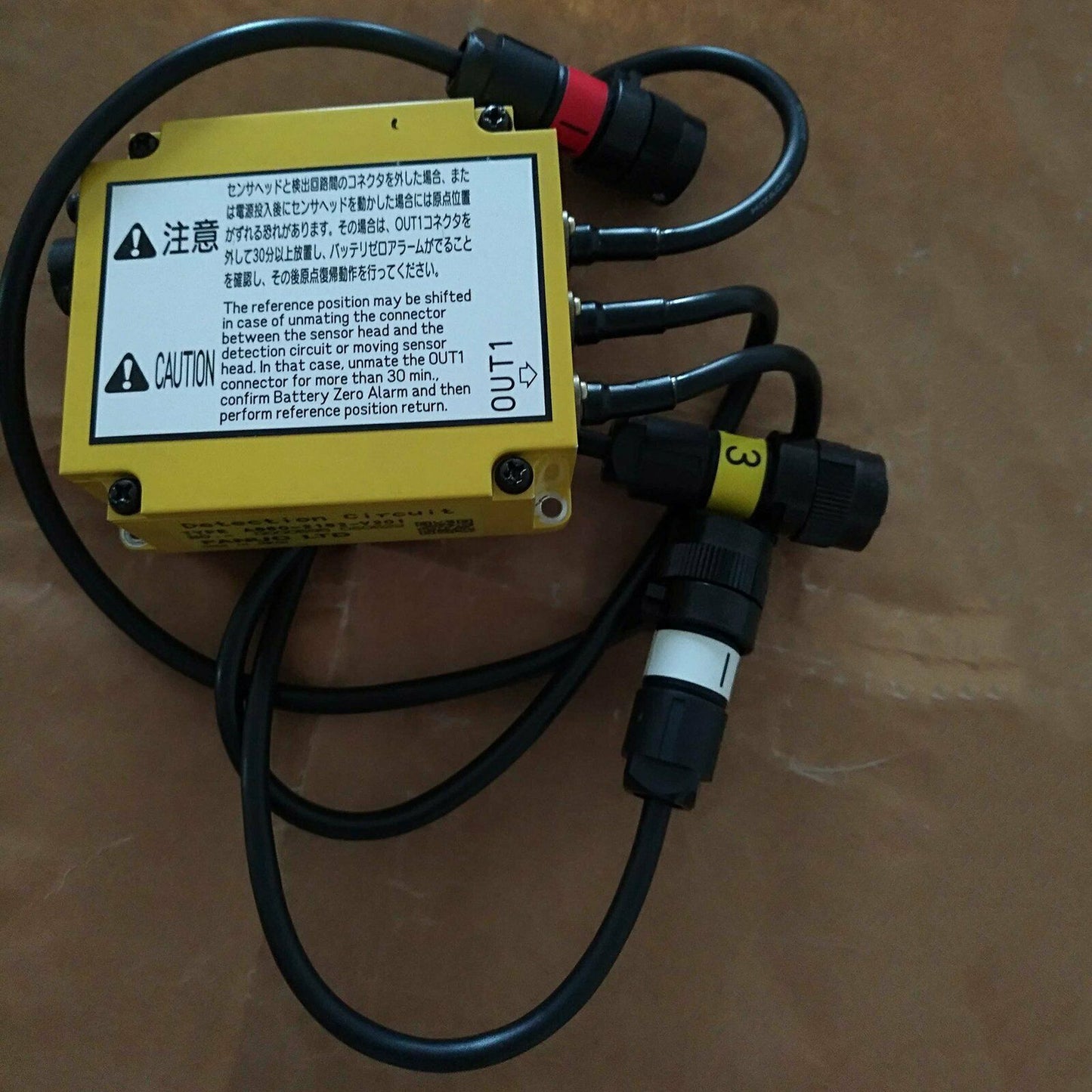 Used Fanuc A860-2162-V201 detection circuit tested in good condition - FANUC