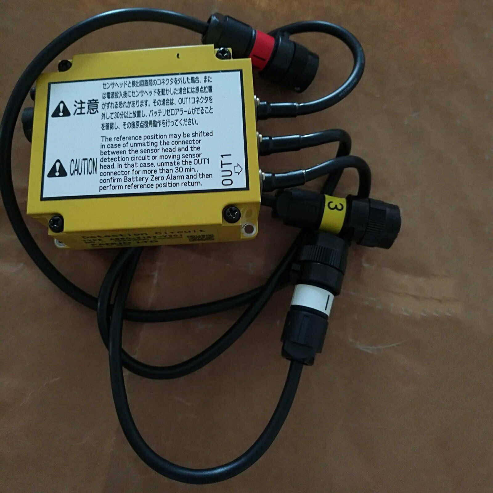 Used Fanuc A860-2162-V201 detection circuit tested in good condition - FANUC