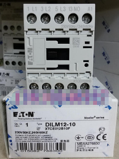 1PCS  Eaton Moeller DILM12-10 XTCE012B10F AC Contactor 230V