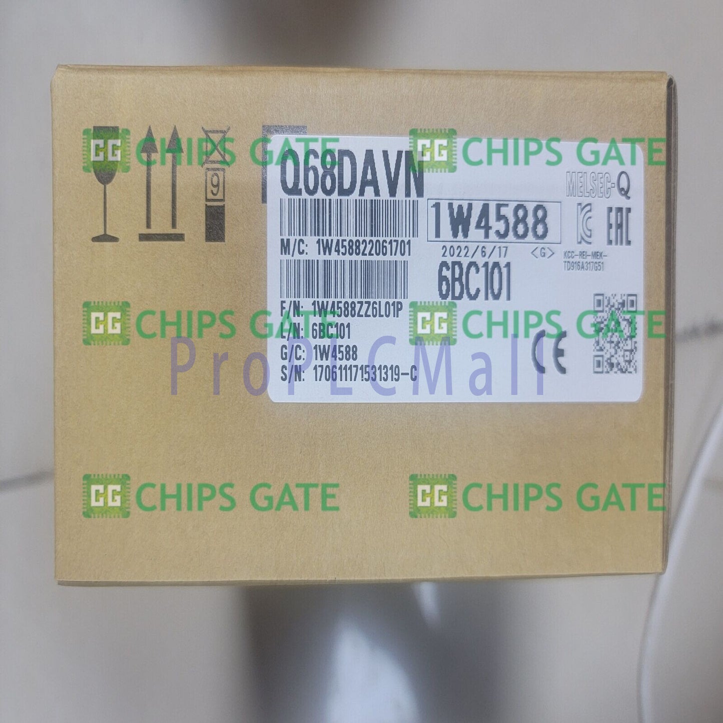 new Mitsubishi Q68DAVN PLC Module~