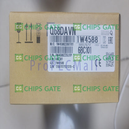 new Mitsubishi Q68DAVN PLC Module~