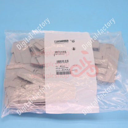 50PCS/BAG Phoenix Contact ATP-ST 3030815 Terminal Block Cover #F